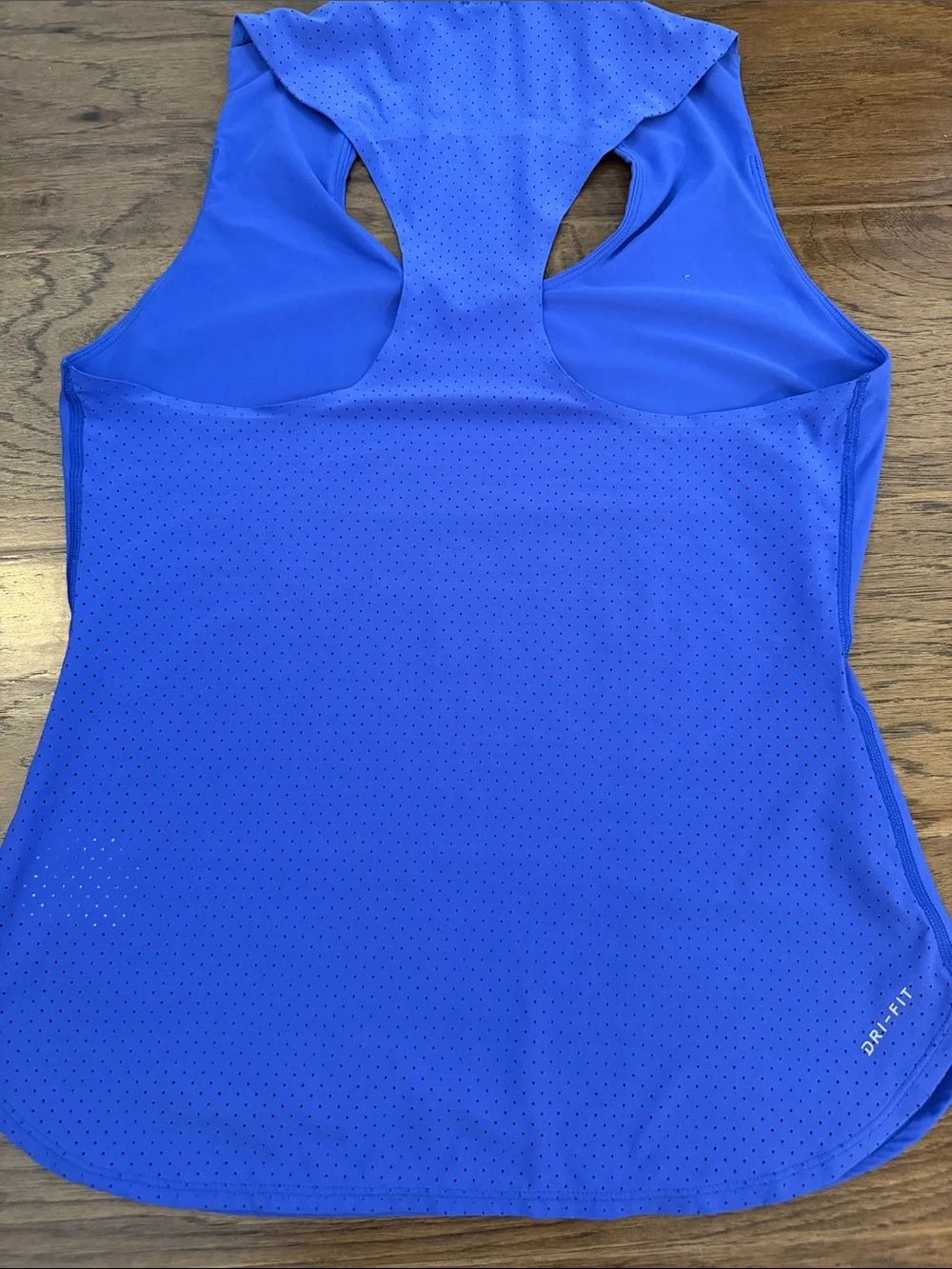 Nike Dri Fit Court Flex Maria Paramount Blue/Purple Tennis Tank Top S NWOT